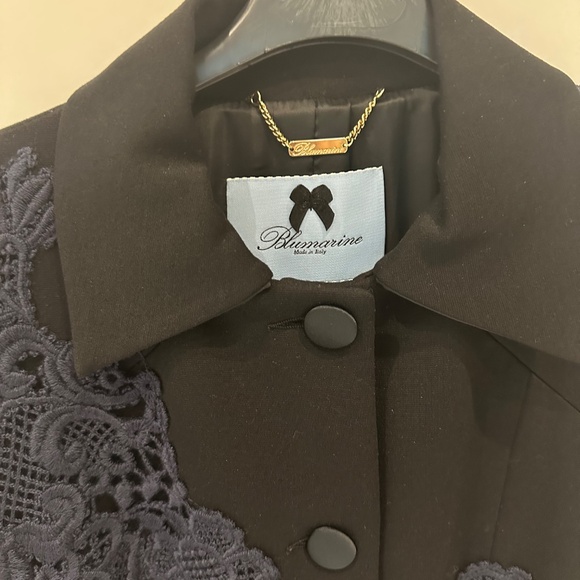 Blumarine Dress Coat - Picture 3 of 16